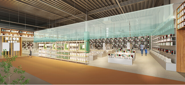 日販、世界最大の無印良品店舗内に、共創型モデル店舗「橿原書店」を2025年3月1日開業