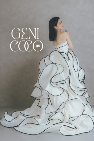 ウェディング衣裳ブランド「genicoco（ジェニーココ）」より新作ウェディングドレス4デザイン、タキシード2デザインを発表！