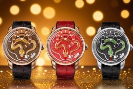 LUCKY HARVEY「巳年/蛇モデル」 LUCKY HARVEY「巳年/蛇モデル」