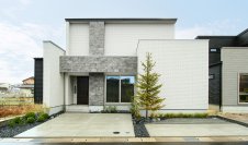 ハーバーハウス株式会社、新潟市東区中木戸にてタイル外壁プラン「PLACE」モデルハウスをオープン