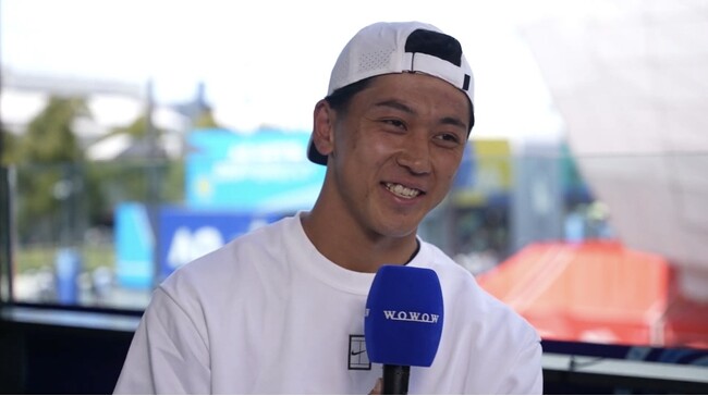 1月21日(火)開幕！全豪オープンテニス 車いす部門パリパラ金メダリスト小田凱人・上地結衣にインタビューコートだけでは出しきれない「小田凱人」という人間を表現したい
