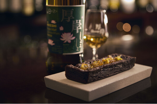 バレンタインにもおすすめ！ウイスキー好きの方に贈りたい、大人のショコラテリーヌを発売！シリーズ第19弾 「YOIYOテリーヌ＜厚岸蒸溜所＞ウイスキー小暑」