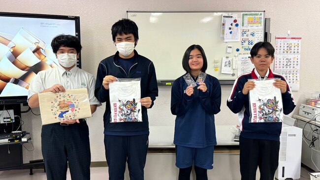 「キングス×沖縄市 ホームタウンドリームプロジェクト」沖縄市の子どもたちとキングスグッズを製作