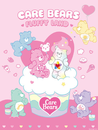 ケアベア(TM) ポップアップストア 『FLUFFY LAND』ルミネエスト新宿に期間限定オープン！