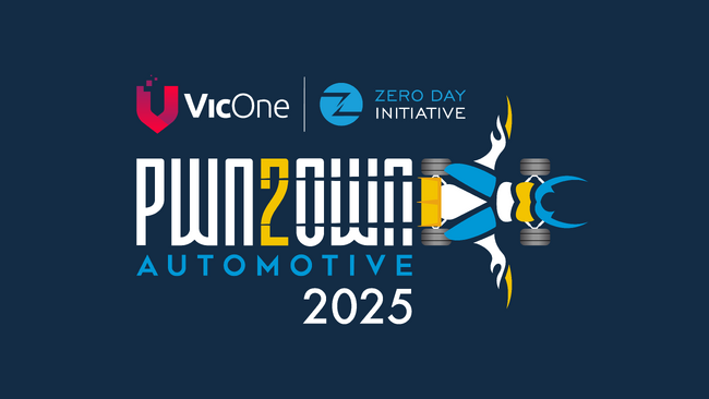 VicOne×Zero Day Initiative 世界最大規模のゼロデイ脆弱性発見コンテスト「Pwn2Own Automotive 2025」の参加者が決定