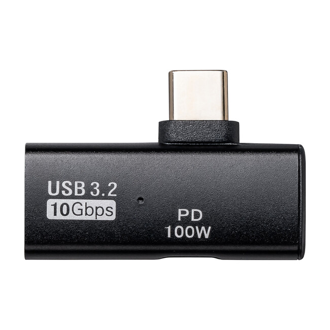 充電しながら使えるUSB A to C のL字型 変換アダプタを発売