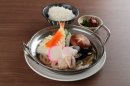 しじみ鍋焼きうどんセット しじみ鍋焼きうどんセット