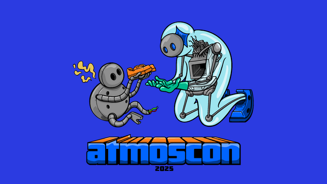 2025年4月、9回目の開催となる『atmoscon』のKey Visualがクリエイティブレーベル「PERIMETRON」の