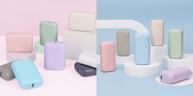 MOTTERU　LINEギフトで、もっと気軽に「安心」をプレゼント。大切なあの人にモバイルバッテリーを贈ろう
