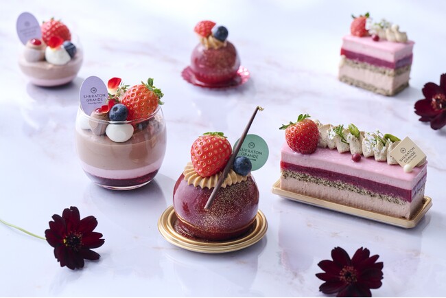 シェラトン・グランデ・トーキョーベイ・ホテル 「いちご×チョコレート スイーツ&ベーカリー」