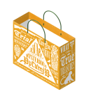 『謎だらけのピラミッドからの脱出』少年探偵SCRAP団(FC)参加特典 ショッパーイメージ