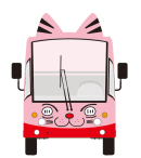 ▲「ふたば幼稚園トラム」※イメージ図 ▲「ふたば幼稚園トラム」※イメージ図