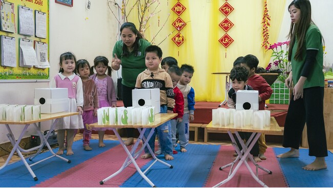 学研とベトナムKiddiHub社が展開する「Gakken STEAM Program（GSP）」の導入園が200園を突破