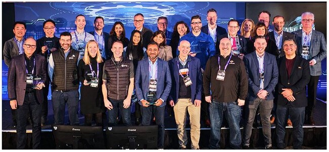 IFS、2024 Partner of the Year Awardsを発表