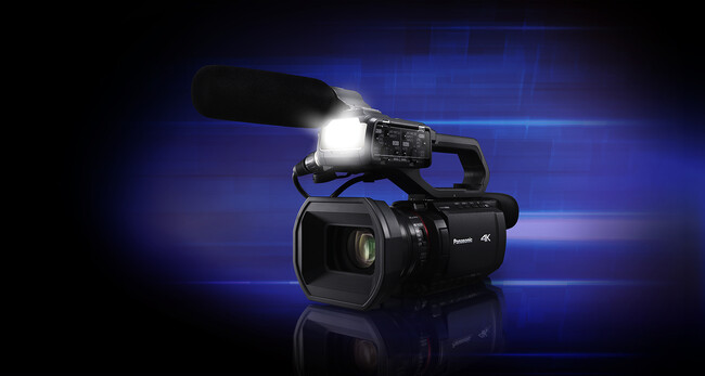 決定的な瞬間を「撮り逃さない」光学24倍・広角25 mmレンズ搭載の4K60p 10bit プロフェッショナルカメラレコーダー AG-CX20を発売