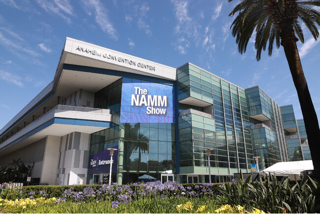 世界最大規模の楽器見本市「2025 NAMM Show」出展について