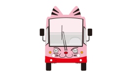 アニメパーク「ニジゲンノモリ」 駐車場からアトラクションまでひとっ飛び！ クレヨンしんちゃんアドベンチャーパーク「ふたば幼稚園トラム」1月25日（土）より開始！