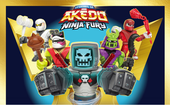 AKEDO最新シリーズ「NINJA FURY 」第2弾 先行予約のお知らせ