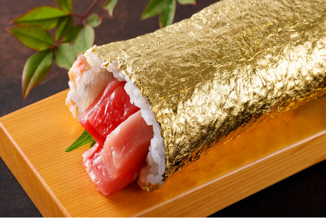 【大丸下関店】今年の節分は2月2日の日曜日。恵方は西南西、「金の恵方巻き」も初登場!