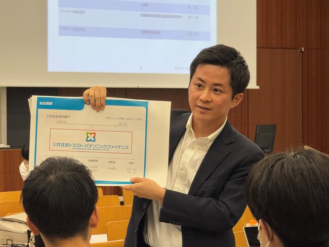 早稲田大学商学部の寄附講座「サステナブルな社会を創るリース」にて講義を実施