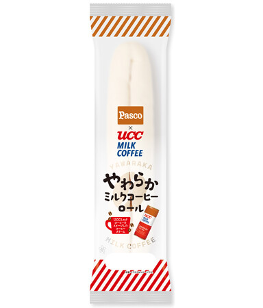 発売から半世紀以上愛される「UCCミルクコーヒー」とコラボ！人気のやわらかロールシリーズより「やわらかミルクコーヒーロール」新発売
