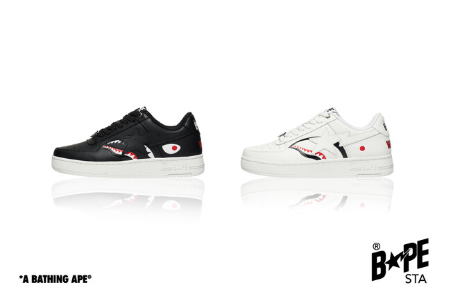 人気モデル、BAPE STA(TM) SHARKが再登場。