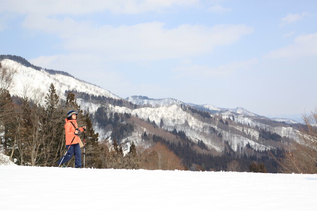 雪散歩2025 ～大地と人が築いた眺め～ スノーシューをはいて大地を感じる旅をしてみませんか？（新潟県津南町）