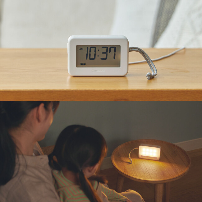 もしもの時も灯る、くつろぎのランタンクロック「LANTERNCLOCK」発売