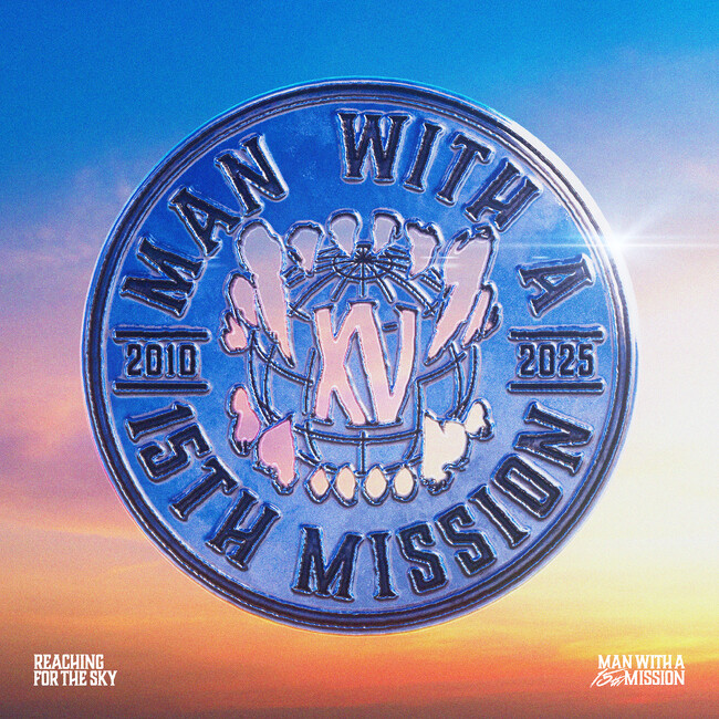 “MAN WITH A MISSION”3月12日発売の全新曲「XV e.p.」から「REACHING FOR THE SKY」を1月29日に先行配信決定！