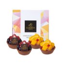 ゴディバ ショコラクリームフルーツタルト 4個入 ゴディバ ショコラクリームフルーツタルト 4個入