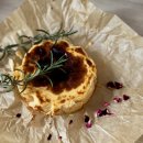 バズるチーズケーキ(flower&rosemary) バズるチーズケーキ(flower&rosemary)