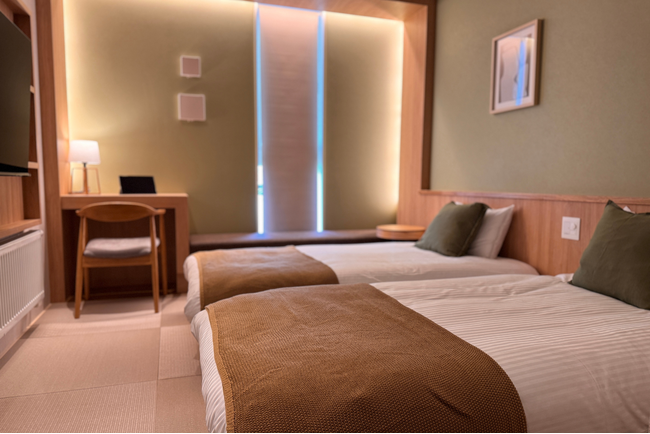 2025年2月1日、次世代スマートホテル「HOTEL LOGIN NISEKO」が北海道ニセコにグランドオープン