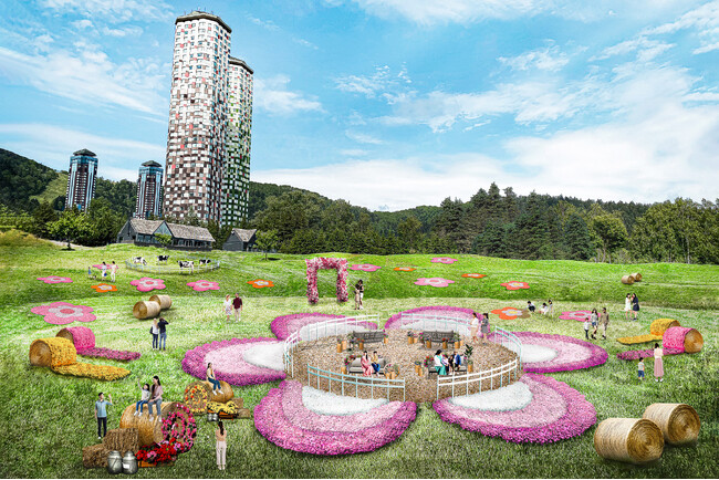 【リゾナーレトマム】広大なファームエリアで色とりどりの花を満喫する春のイベント「ファームの花咲くリゾナーレ」今年も開催