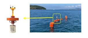 持続的な海洋データ収集を実現する「エナジーハーベスト型スマートブイ」京セラと日東製網が協業し、4月より有償トライアルサービスを開始