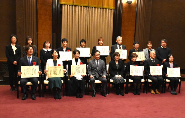 「第18回かながわ子ども・子育て支援大賞」表彰式が開催『ダイワコーポレーション主催 ベイサイドカップ少年野球大会』が奨励賞