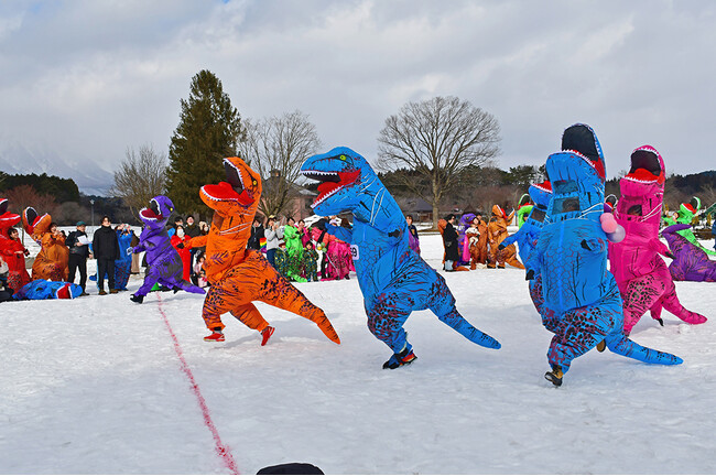 岩手県雫石町主催「第3回雫石冬フェスタin小岩井農場」1月25日（土）からスタート　小岩井農場まきば園を会場に地元グルメも味わえるイベントです！休暇村岩手網張温泉では入場券付き宿泊プランを販売します