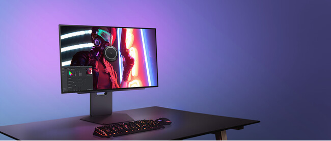 美しさ×速さのゲーミングモニター「LG UltraGear(TM)」シリーズ26.5インチ有機EL「27GX790A-B」を2025年2月下旬より順次発売