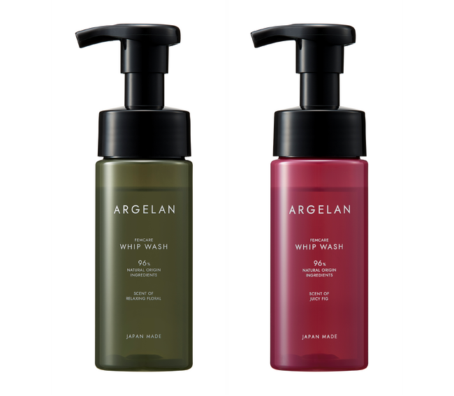 本格オーガニックコスメブランド「アルジェラン」にフェムケアアイテムが登場　植物の力でやさしさと機能性を兼ね備えたデリケートゾーン用泡ソープを3月11日より販売開始