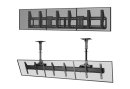 3画面用壁掛け金具・天吊り金具 3画面用壁掛け金具・天吊り金具