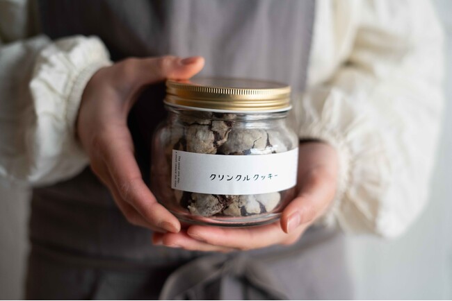 バレンタイン限定！「クリンクルクッキー」の卸販売を開始