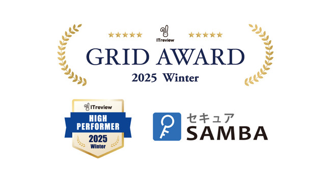 kubellストレージが運営する「セキュアSAMBA」が「ITreview Grid Award 2025 Winter」オンラインストレージ部門で「High Performer」を受賞