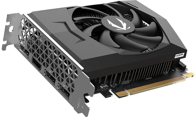 省スペースかつ4画面出力に対応したGeForce RTX 3050搭載グラフィックボード、ZOTAC社製「ZOTAC GAMING GeForce RTX 3050 6GB Solo」を発表