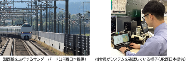DXによる気象予測で空振り率を40%改善　湖西線で強風予測AIシステムの本導入を開始