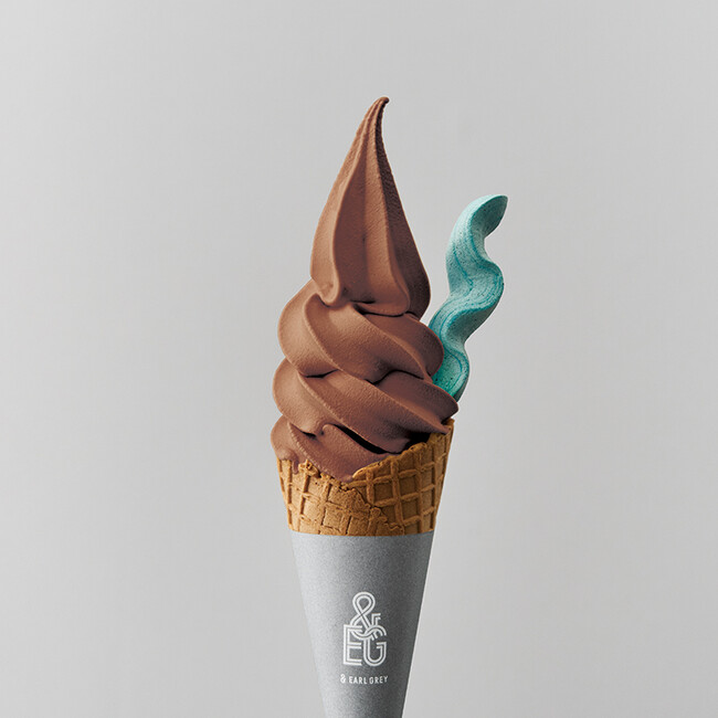 【バレンタイン】アールグレイ専門店が作る、バレンタイン限定「ショコラソフト」、「Tea's Nama Chocolate」を1月25日(土)～2月14日(金)まで鶴屋百貨店にて販売！