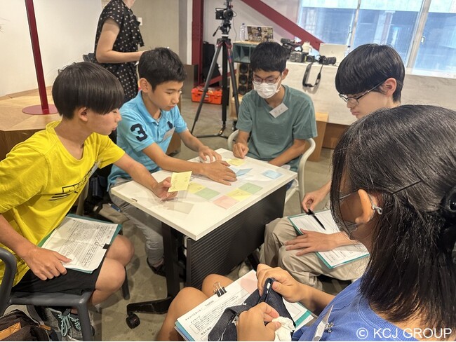 世界レベルの研究とエンターテインメントを融合！中学生向けワークショップ「コスモポリタンキャンパス2025 Spring with EXPO」３月開催