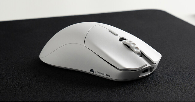 8Kのハイポーリングレートに対応した軽量55gのワイヤレスゲーミングマウス、Glorious社製「Series 2 PRO Wireless」シリーズを発表