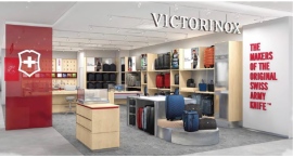 西日本初の新コンセプト店舗で、パーソナライズされたブランド体験を提供ビクトリノックス ONE福岡ビル店が新オープン