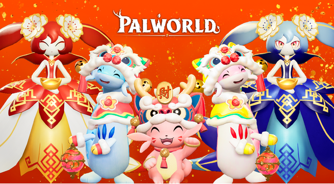 『Palworld / パルワールド』5種の