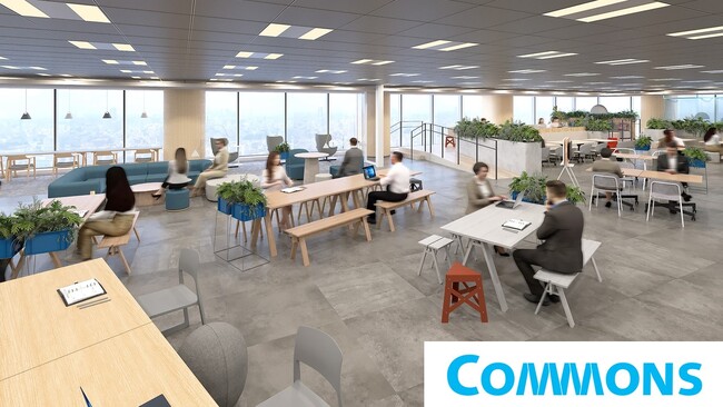 パナソニック コネクト、社員のコラボレーションを加速するオフィススペース「COMMONS」を開設 ～自律的な働き方を可能にするワークプレイス改革の第2章をスタート～