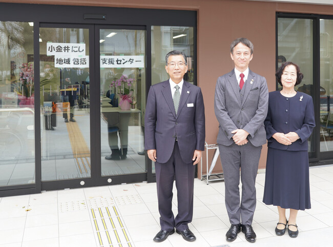 【ＪＫＫ東京×小金井市】「小金井本町あんしん住まいプロジェクト」第三弾！新築賃貸住宅「カーメスト武蔵小金井」内に地域包括支援センターが開設